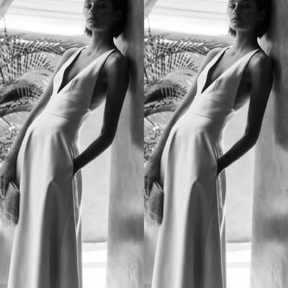 NWT Anthropologie BHLDN Shelby Dress size 4 - Picture 5 of 8